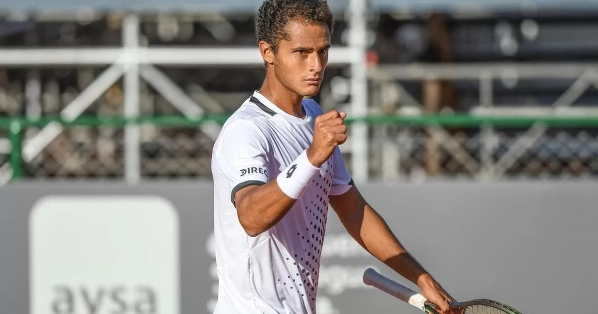 Juan Pablo Varillas superó la primera ronda de la Qualy de Roland Garros
