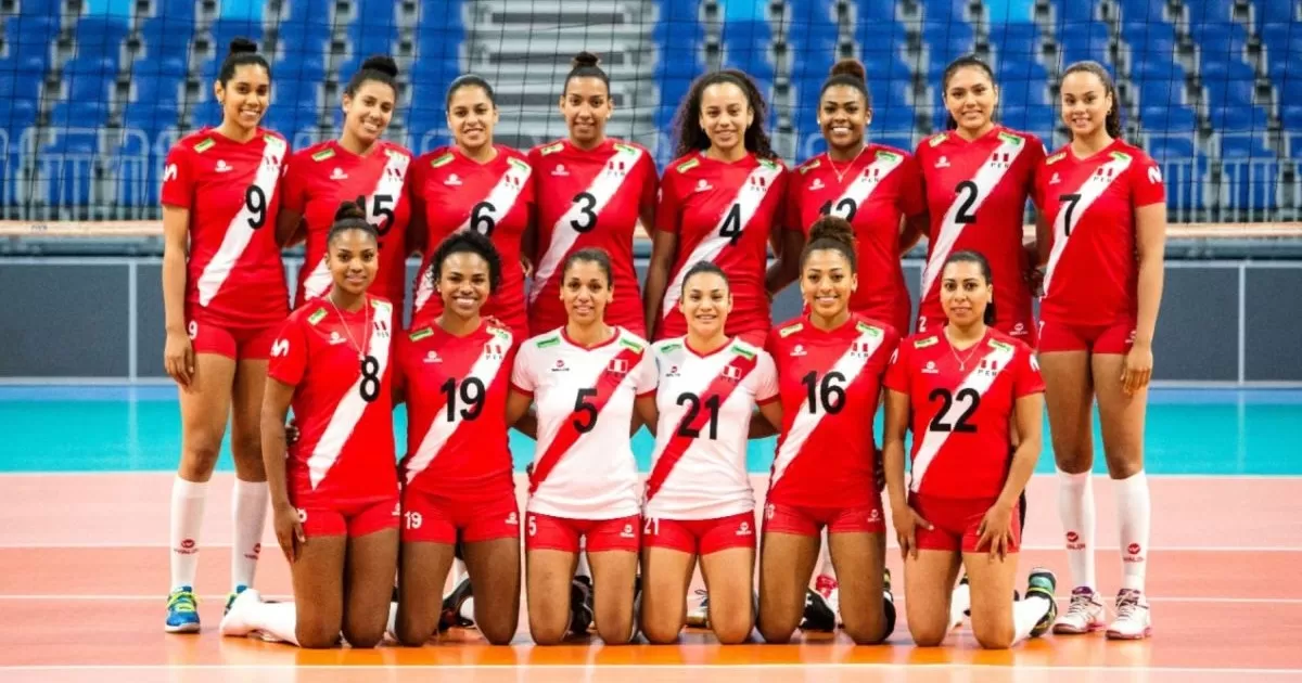 Selección peruana de voleibol ya conoce a sus rivales del Preolímpico a París 2024