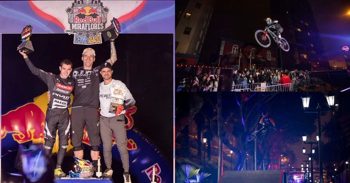 Tomas Slavik se coronó campeón del Red Bull Miraflores Cerro Abajo