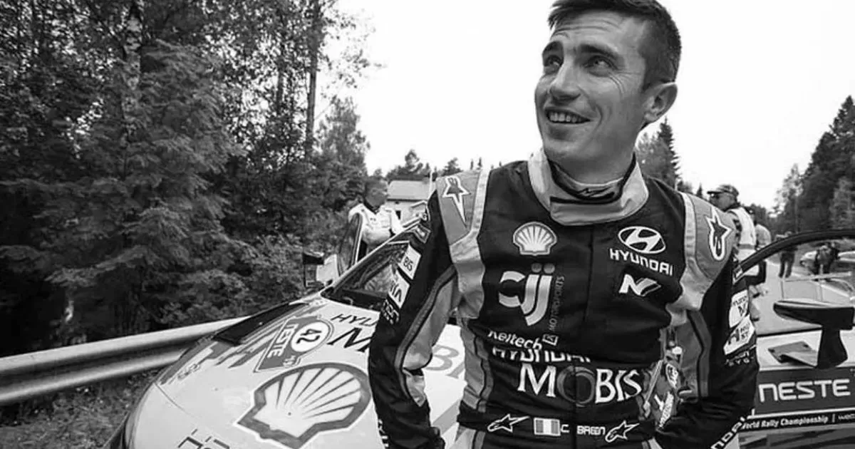 Tragedia en el Mundial de Rally: Murió Craig Breen en un entrenamiento en Croacia