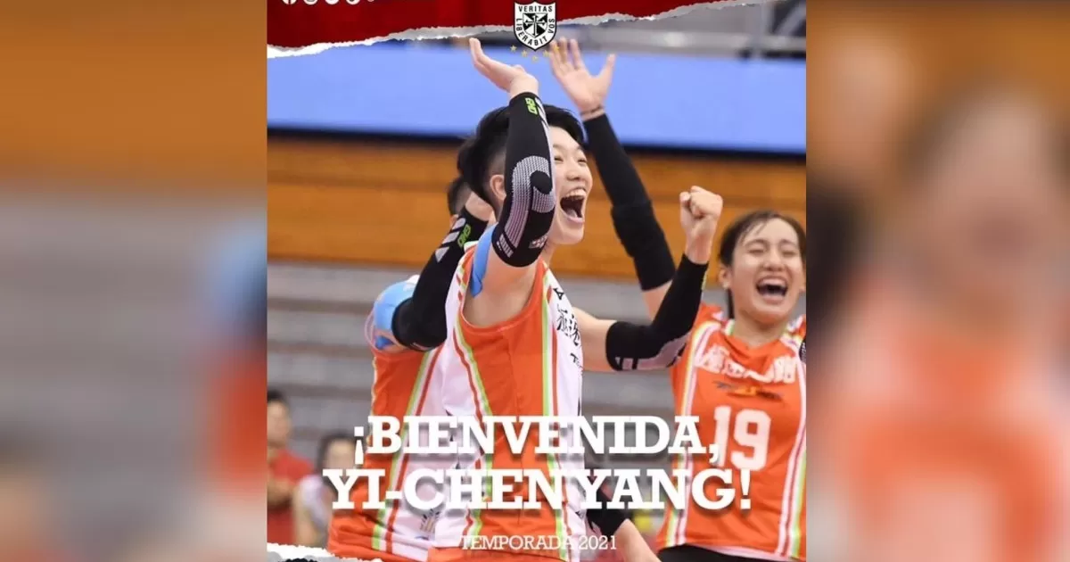 Universidad San Martín fichó a armadora taiwanesa de cara a la Liga Nacional de Voleibol