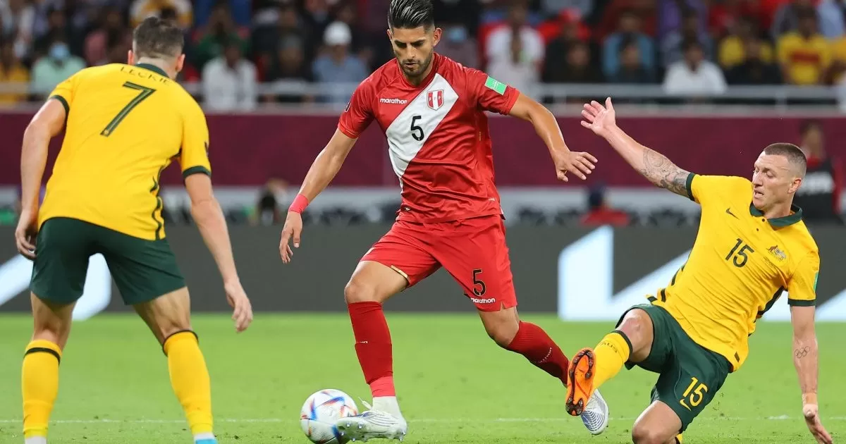 Carlos Zambrano reveló qué pasó en el vestuario de Perú tras derrota ante Australia