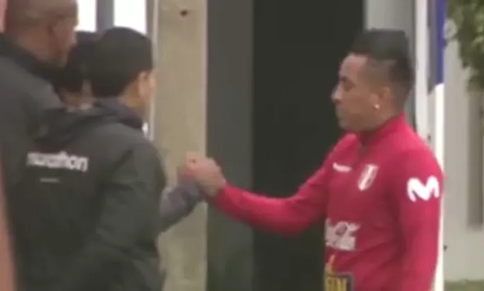 Christian Cueva Se Uni A Los Trabajos De La Selecci N Peruana