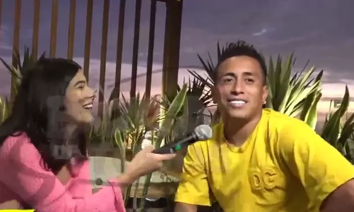 Christian Cueva Sorprendi Hablando Ingl S En Entrevista Con Ivana