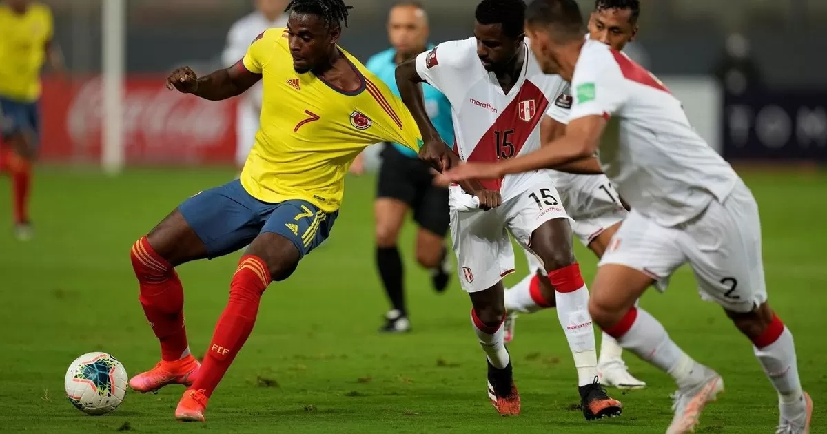 Colombia vs. Perú: Día y hora confirmada del duelo por Eliminatorias