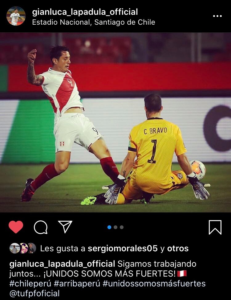 Gianluca Lapadula se pronunció tras su debut con la selección peruana