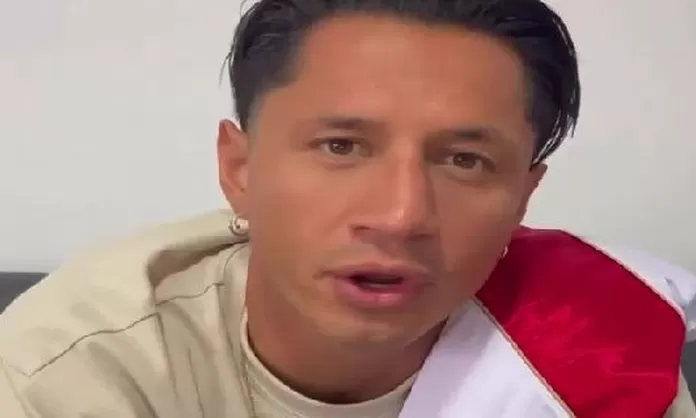 Gianluca Lapadula Y Su Emotivo Saludo Al Per Por Fiestas Patrias