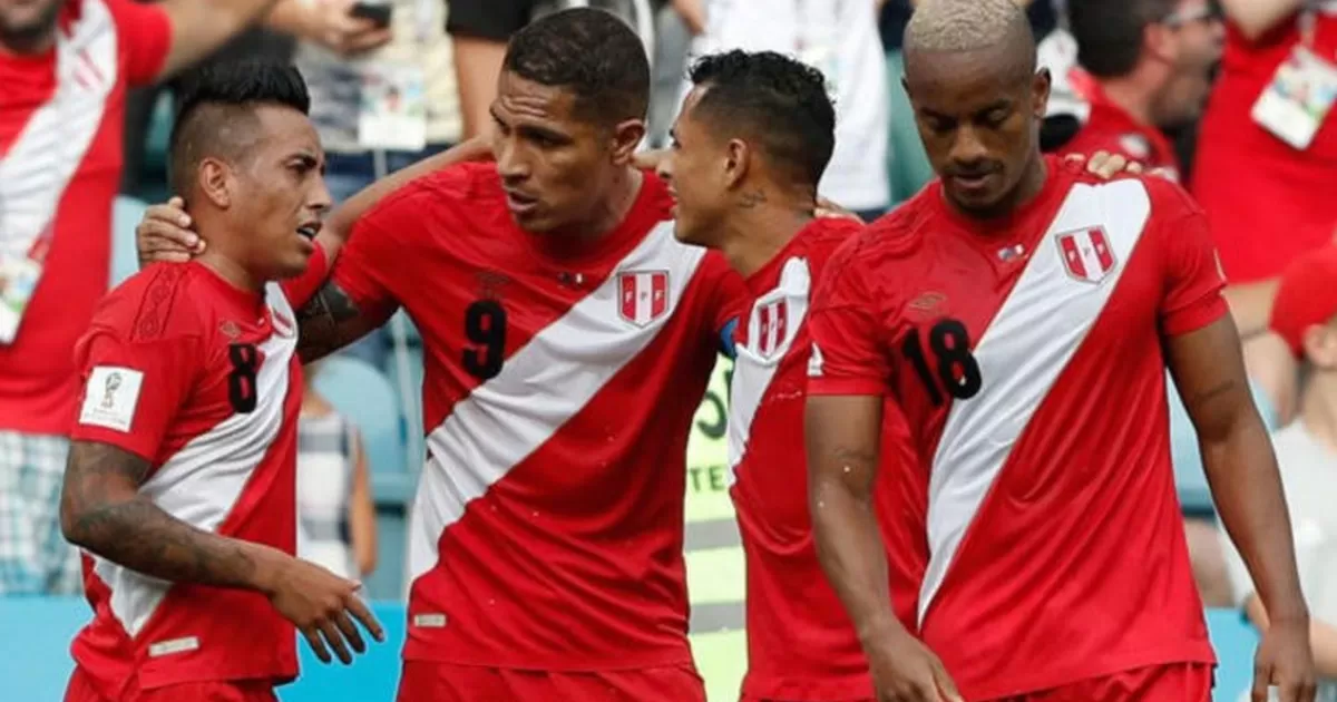 Peru defeated Australia 2-0 on this day in the 2018 Russia World Cup.