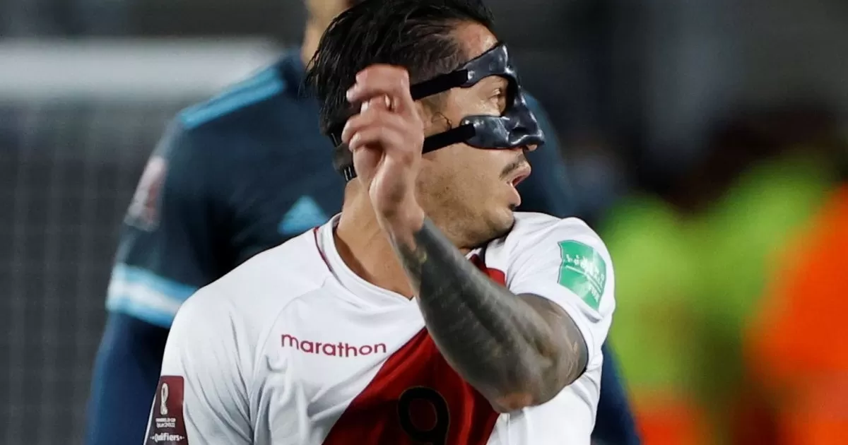 Perú vs. Argentina: Gianluca Lapadula falló clara chance para marcar el 1-0