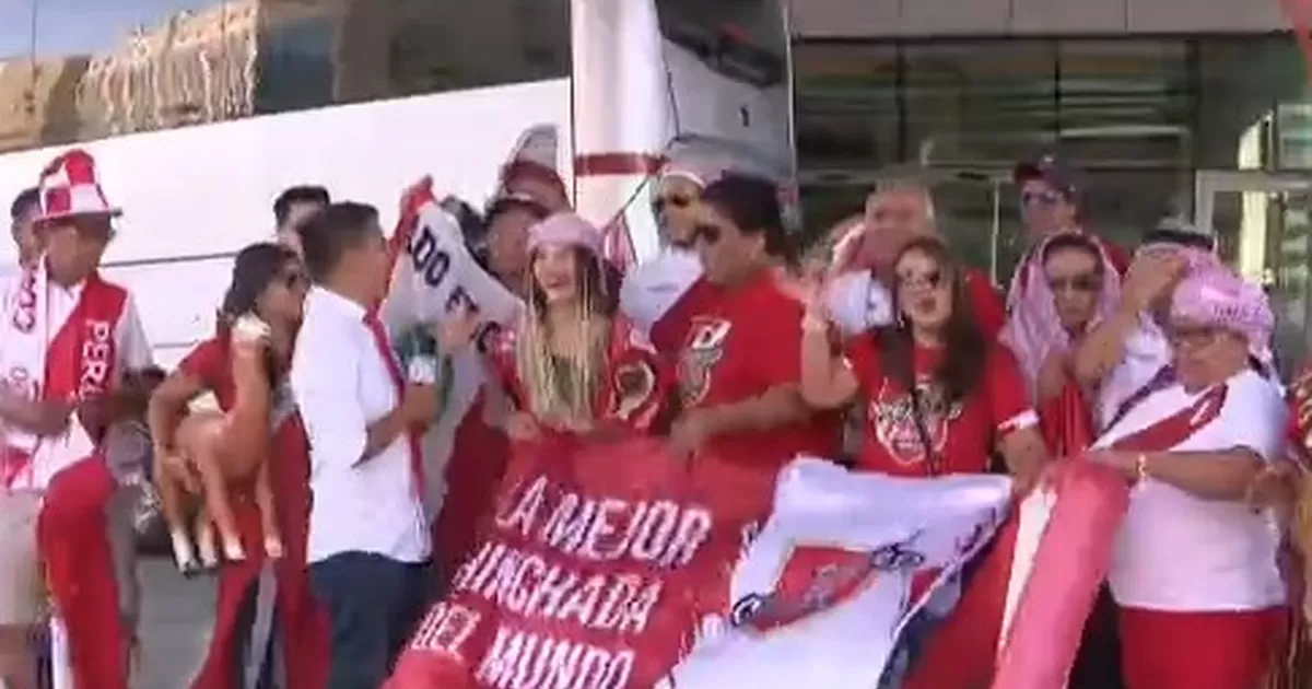 Perú vs. Australia: hinchas peruanos se preparan para ir al estadio