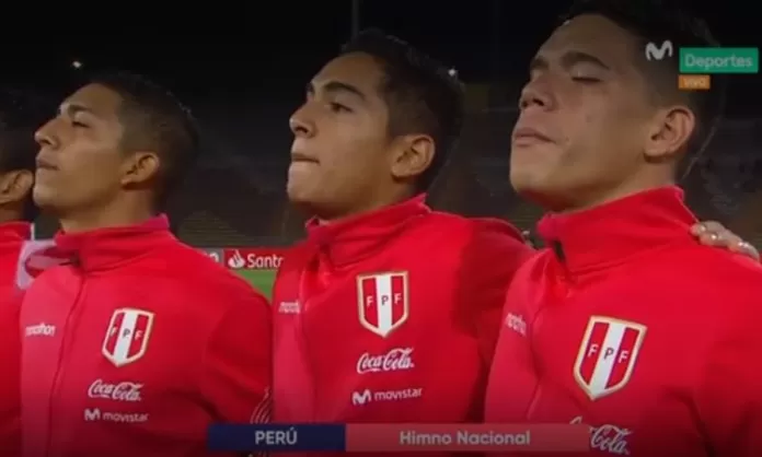 Perú vs Bolivia así retumbó el Himno Nacional en el Estadio de San