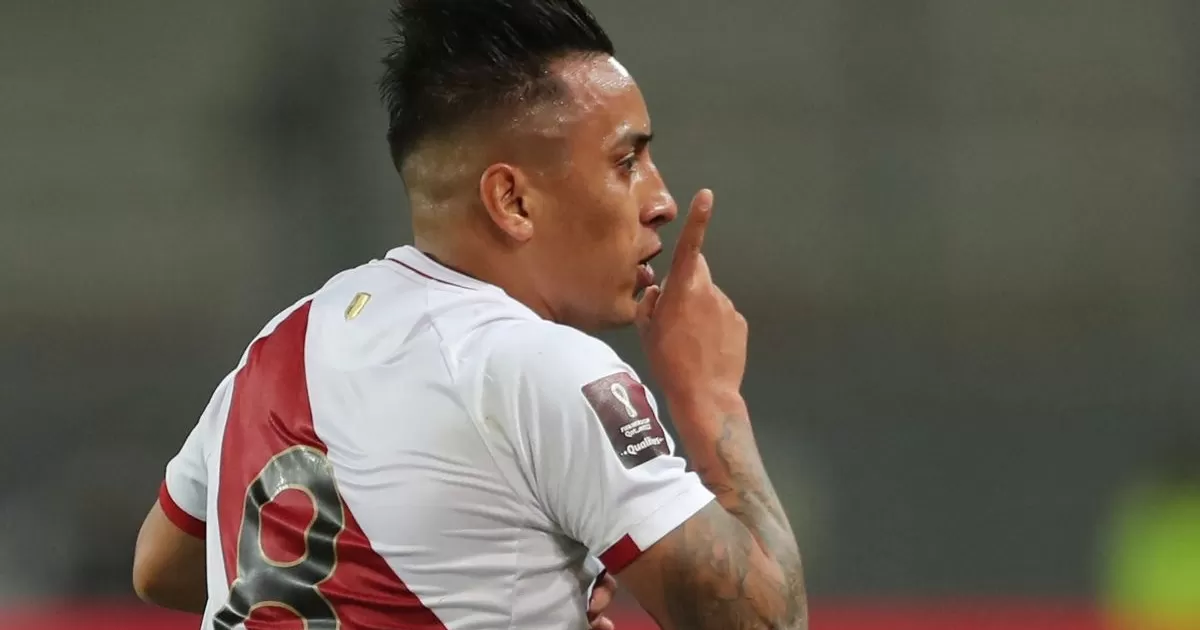 Perú vs. Bolivia: Christian Cueva puso el 2-0 y se ganó la amarilla por su celebración
