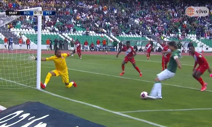 Perú vs Bolivia Pedro Gallese evitó gol de la Verde con espectacular