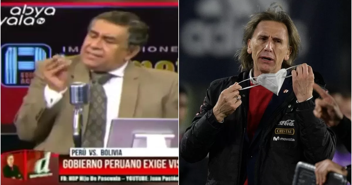 Selección peruana: Periodista boliviano considera que la Bicolor le teme a la Verde