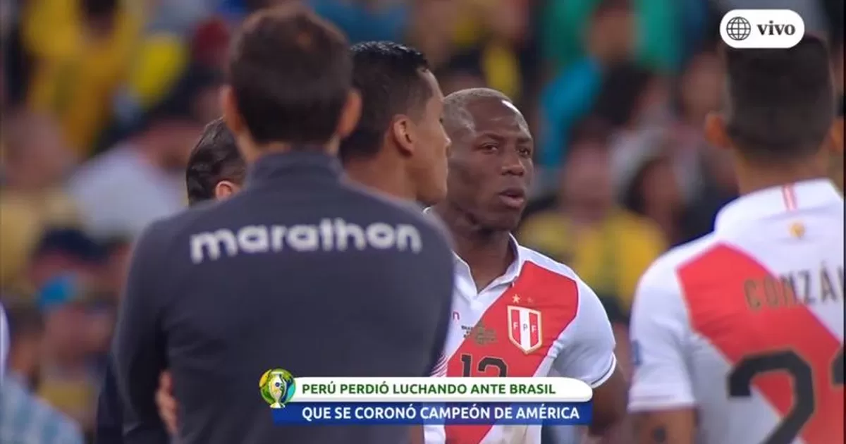 Per Vs Brasil El Llanto De Luis Adv Ncula Y El Apoyo De Juan Cominges