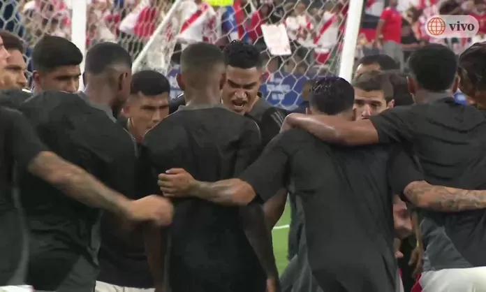 Perú vs Chile La emotiva arenga de los jugadores previo al partido