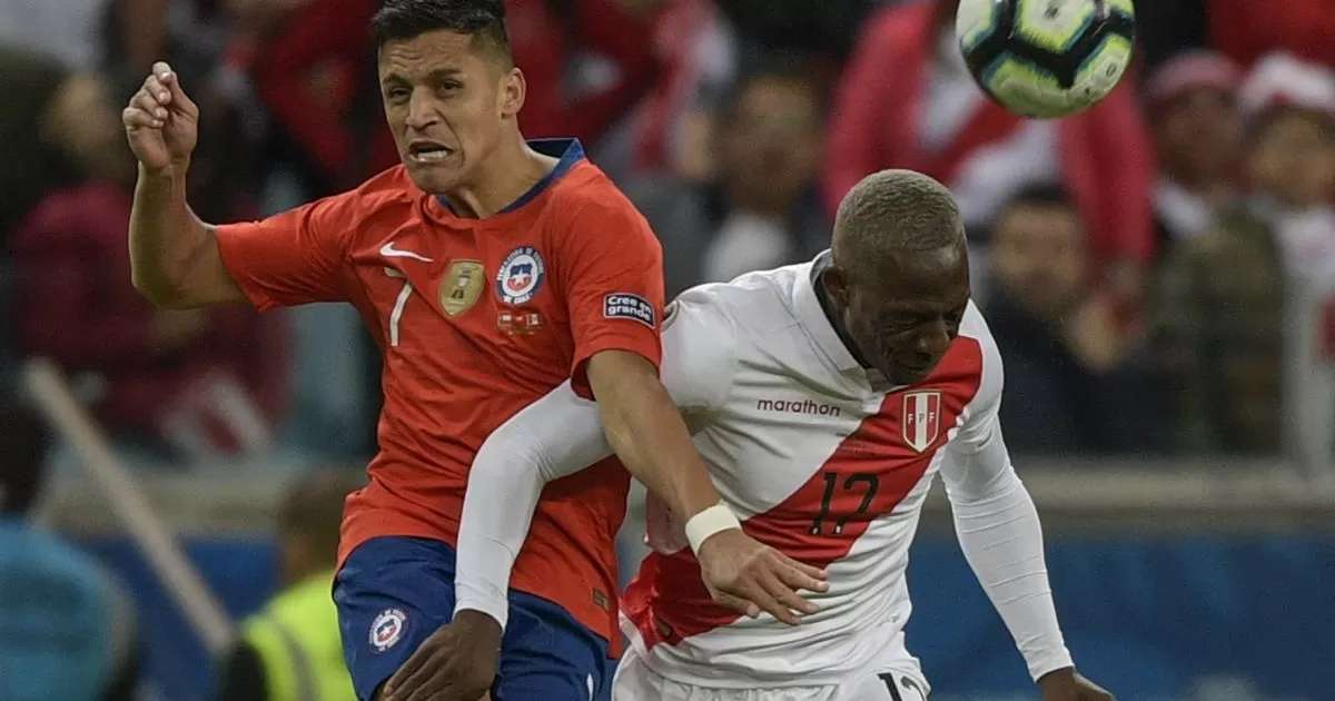 Perú vs. Chile: El once que ensayó la Roja a un día del Clásico del Pacífico
