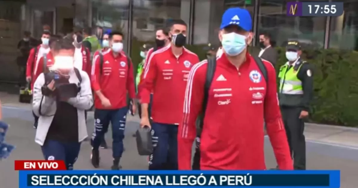 Perú vs. Chile: La Roja llegó a Lima para disputar el Clásico del Pacífico