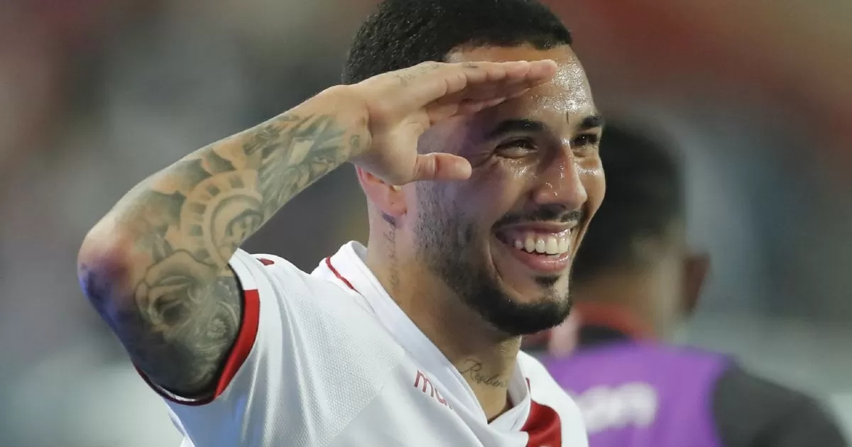 Perú vs. Chile: Sergio Peña marcó el 2-0 y protagonizó un festejo especial con Christian Cueva