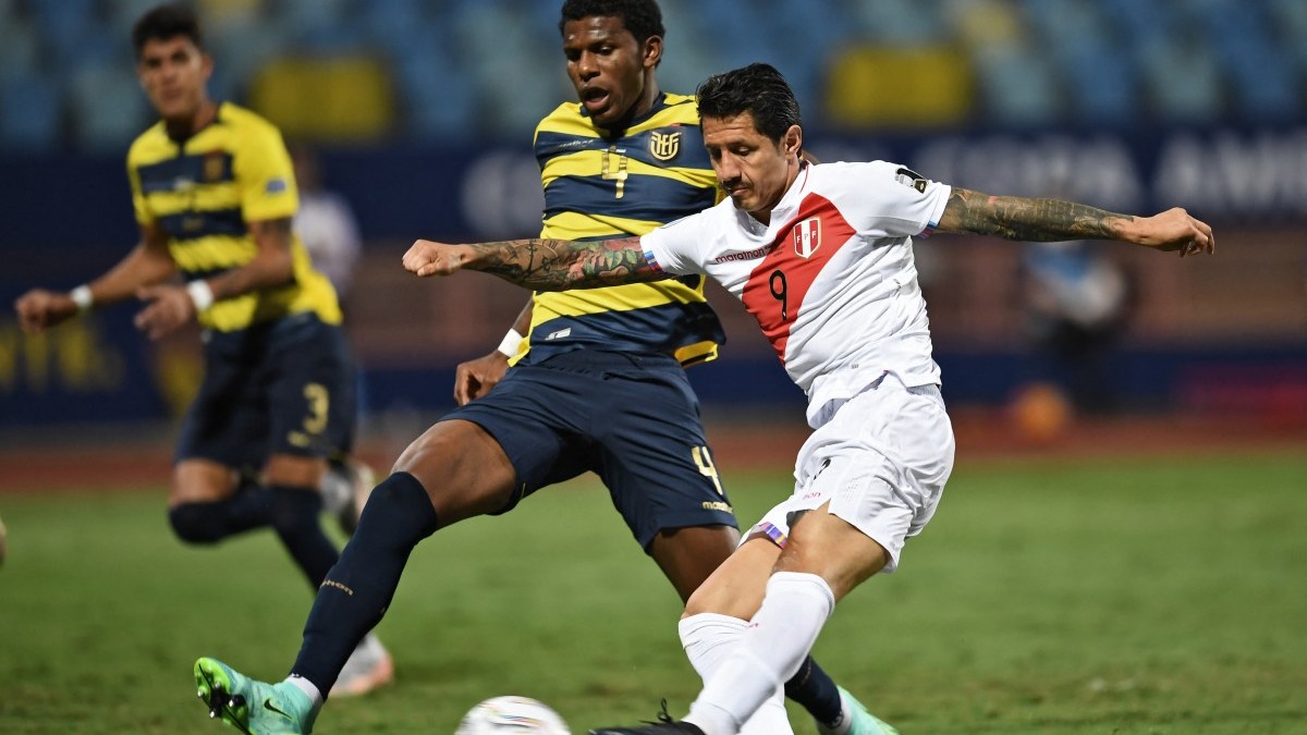 Per Vs Ecuador La Oncena Que Par Ricardo Gareca En El Estadio