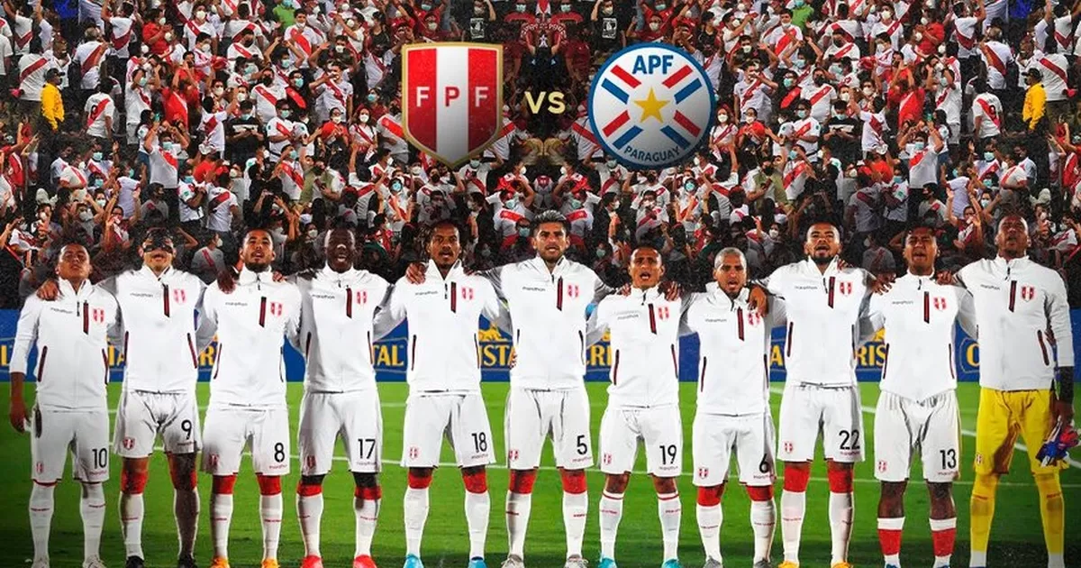 Perú vs. Paraguay: Alineación confirmada de la 'Blanquirroja' para el partido