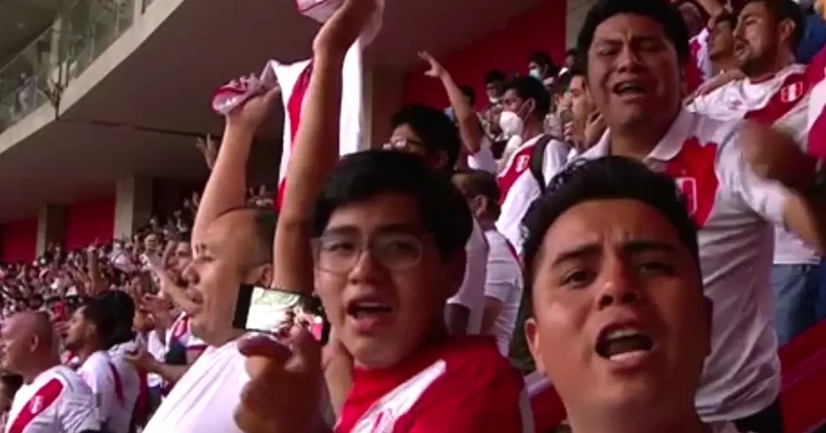 Perú vs. Paraguay: El 'Contigo Perú' retumbó y emocionó a más de uno en el Estadio Nacional