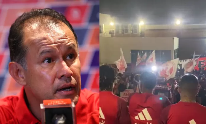 Perú vs Paraguay Qué pasó con Juan Reynoso en el banderazo