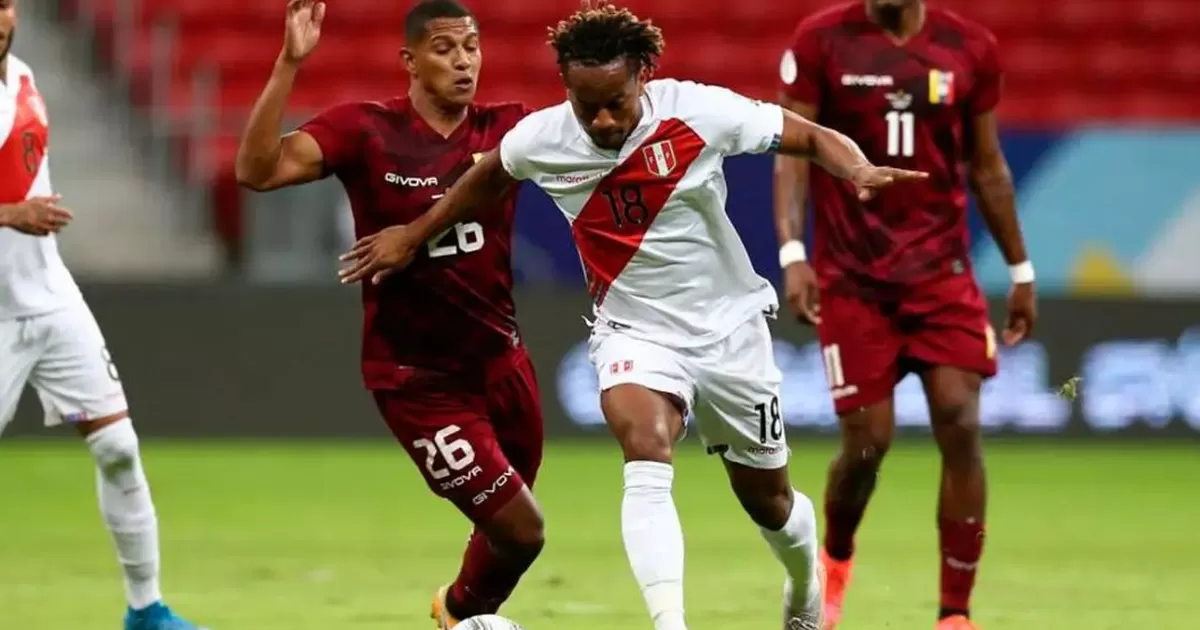 Perú vs. Venezuela: Los árbitros para el partido en Caracas por Eliminatorias