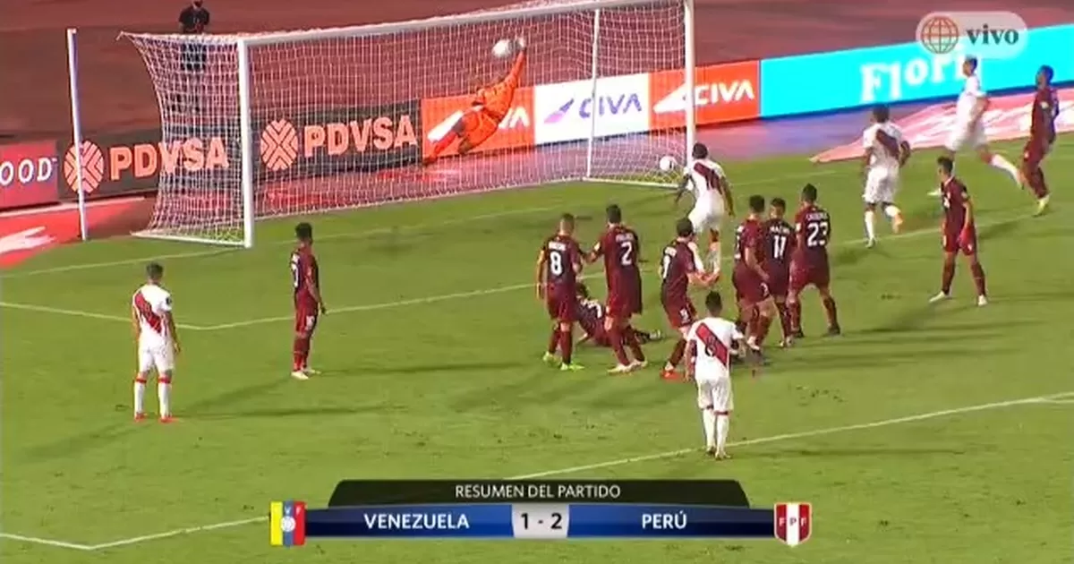 Revive aquí los goles del triunfo peruano ante Venezuela por las Eliminatorias a Qatar 2022