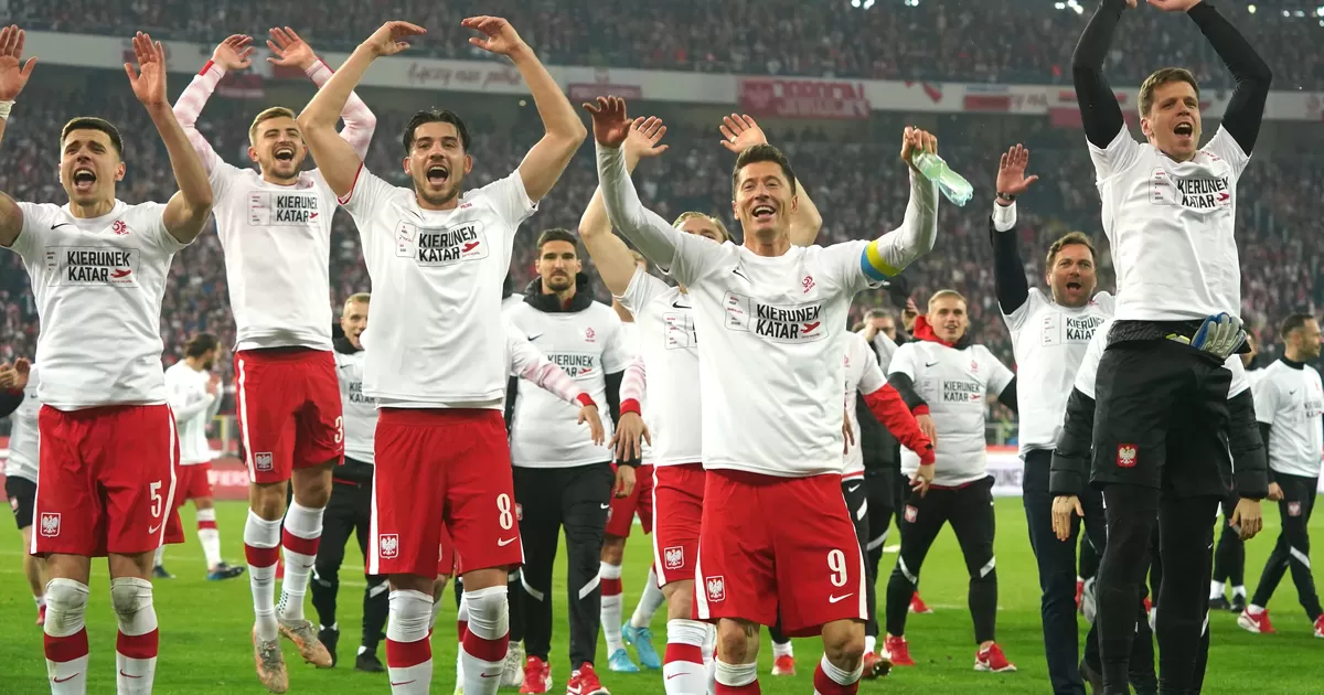 Polonia clasificó a Qatar 2022 y dejó a Ibrahimovic sin Mundial