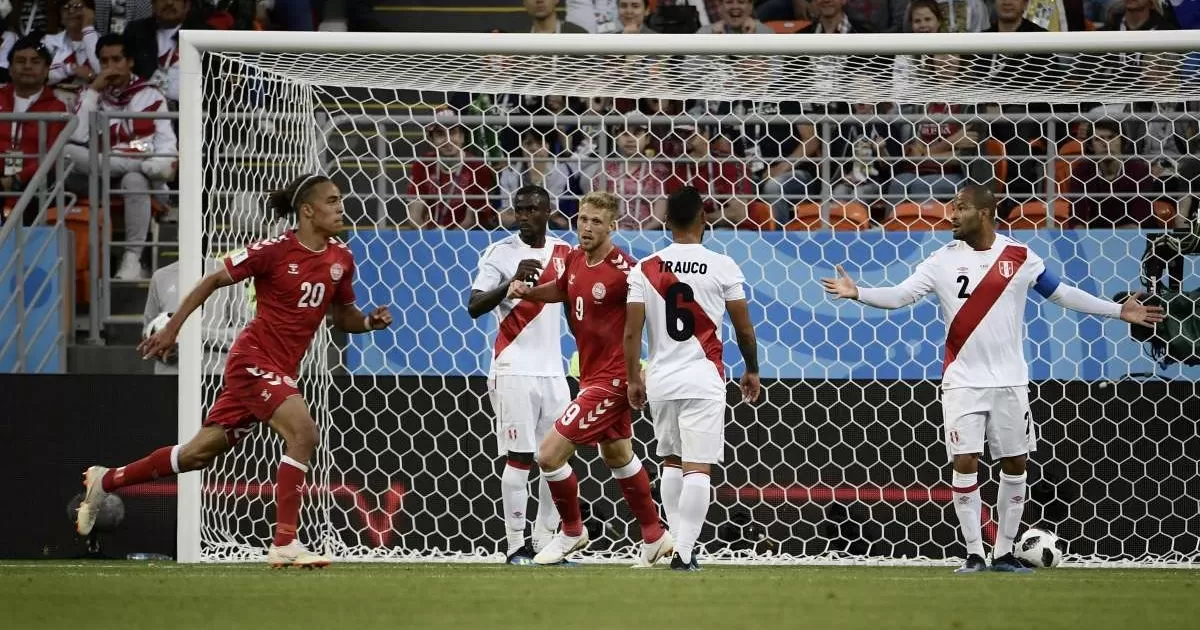 Peruanos reaccionan a publicación de Yussuf Poulsen tras sorteo de Qatar 2022