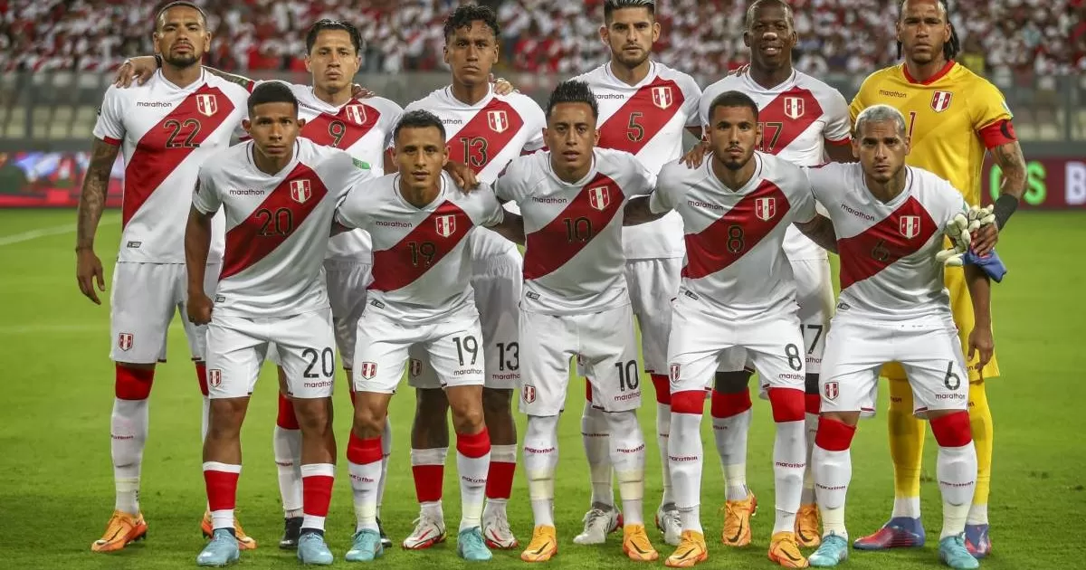 Selección peruana anunció su cronograma de actividades de cara al repechaje