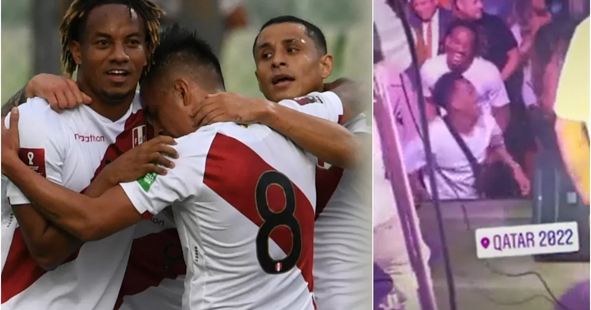 Selección peruana: Así festejaron Cueva, Yotún y Carrillo el pase al repechaje