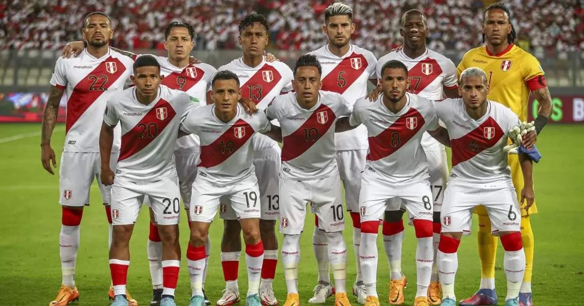 Selección peruana buscará llegar a su sexta Copa del Mundo en Qatar 2022