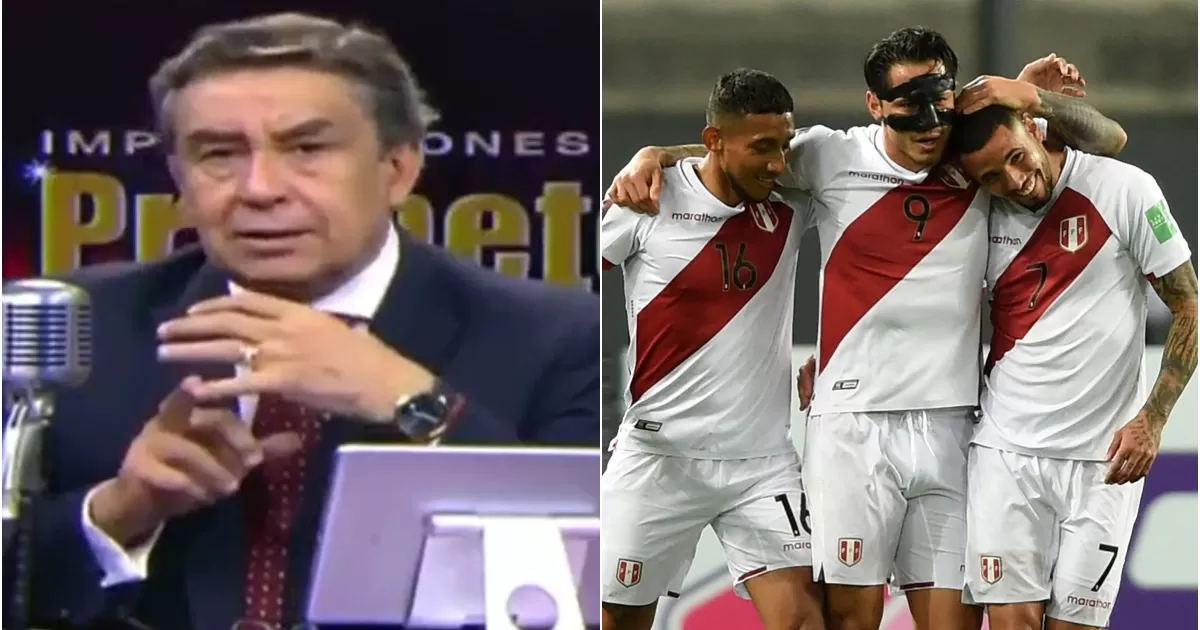 Selección peruana: Periodista que minimizó a la Bicolor llamó 