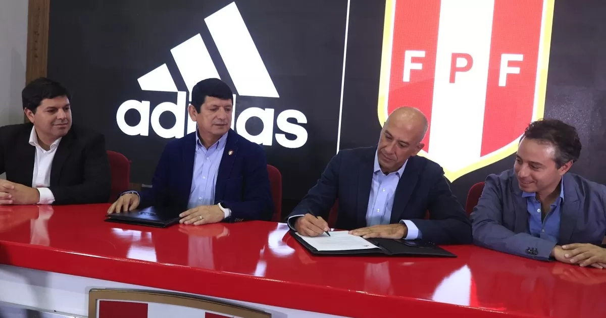 Selección peruana: La promesa de Adidas a los hinchas de la Blanquirroja