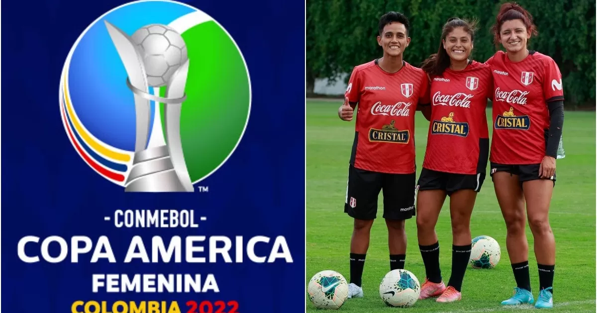 Selección peruana: ¿A qué rivales enfrentará en la Copa América Femenina 2022?