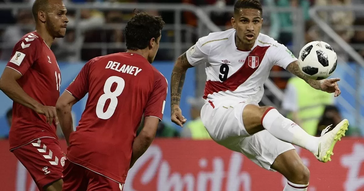 Selección peruana: Se cumplen cuatro años del debut en Rusia 2018 ante Dinamarca
