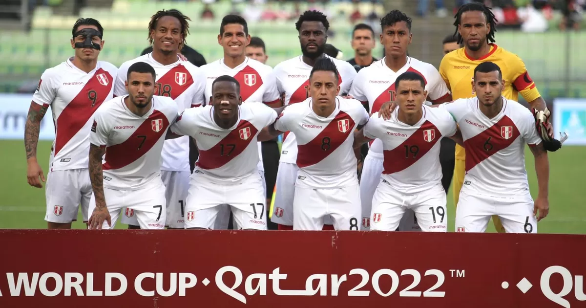 Los seleccionados peruanos que no tendrán actividad hasta el 2022