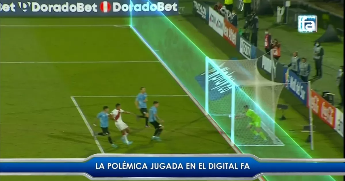 Uruguay vs. Perú: Digital FA analizó la polémica en el arco charrúa
