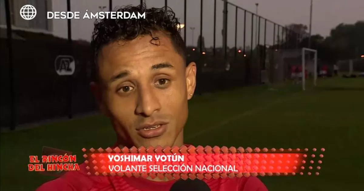 Yoshimar Yot N No Imagin Ver A Horacio Calcaterra En La Selecci N