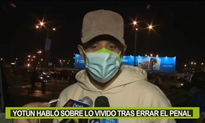 Yoshimar Yot N Rompi Su Silencio Tras Penal Errado En El Argentina Vs