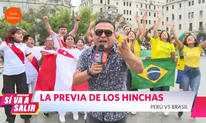 Per Vs Brasil Esta Es La Previa De Los Hinchas En S Va A Salir