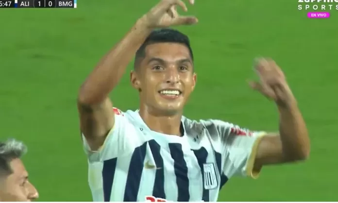 Kevin Serna Marc El Para Alianza Lima Am Rica Deportes