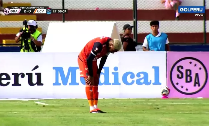 Paolo Guerrero falló increíble ocasión de gol América Deportes