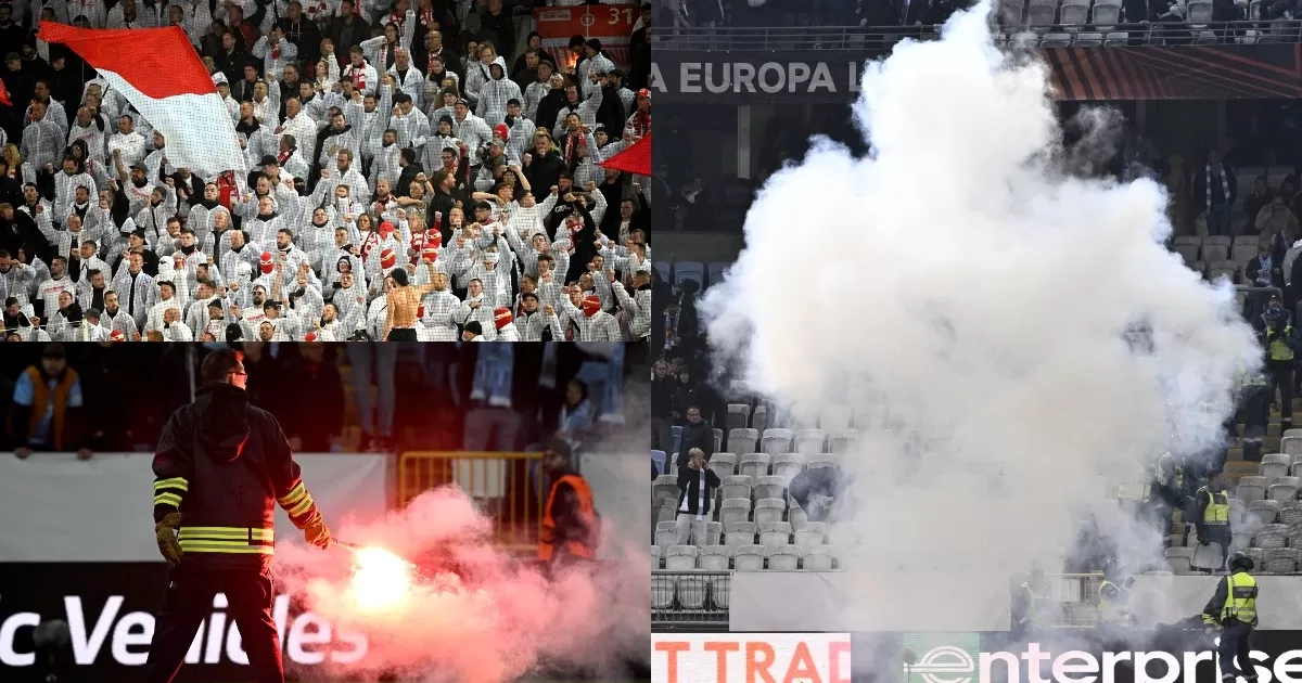 Europa League: Caos por incidentes en tribuna durante el Malmö vs. Union Berlin