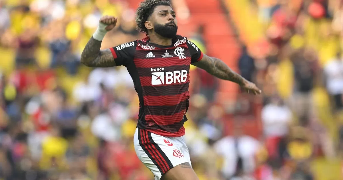 Flamengo vs. Athletico Paranaense: Gabigol marcó el 1-0 en Guayaquil