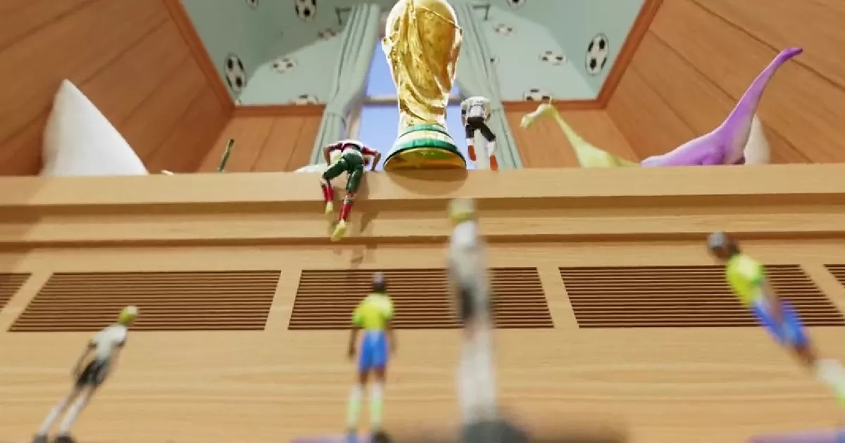 Qatar 2022 Increíble 'Toy Story' del Mundial se viraliza en el día de