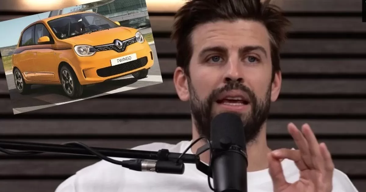 ¡Sigue sumando! Gerard Piqué ahora anuncia que irá en un auto Twingo al Kings League