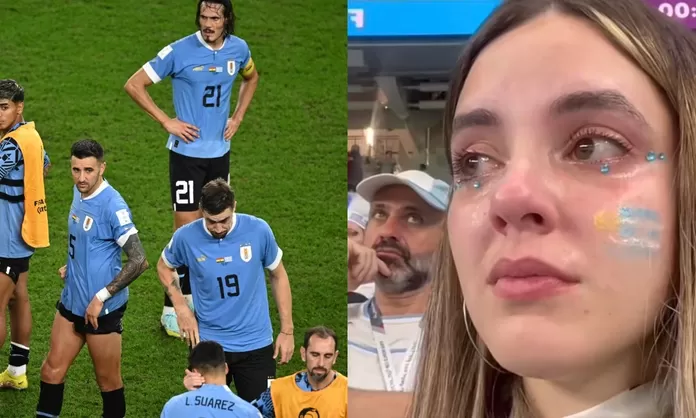 TitkTok Así reaccionó Alaska a la eliminación de Uruguay del Mundial